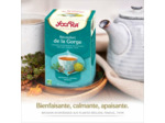 Tisane reconfort de la gorge 17x1,9g Yogi Tea