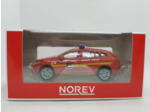 RENAULT MEGANE BREAK 2009 SAPEUR POMPIER NOREV 1/54 BOITE D'ORIGINE NEUF