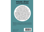 POUR L'ETAT SOCIAL-ECOLOGIQUE - LE BEL AVENIR DE L'ETAT PROVIDENCE