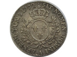 LOUIS XVI 1/2 ECU AUX BRANCHES D'OLIVIER 1792 A (Paris) SUP+ (VG355)