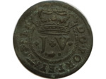 PORTUGAL III REIS 1714 JOAO V TB (W190)