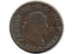 ESPAGNE 8 MARAVEDIS 1815 JA FERDINAND VII TB (W461)