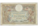 FRANCE 100 FRANCS MERSON SANS LOM 2-4-1936 U.50910 TTB