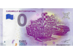 PORTUGAL 2019 -3 CARAMULO MOTORFESTIVAL 0 EURO BILLET SOUVENIR TOURISTIQUE NEUF