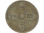 GRANDE BRETAGNE 1 FLORIN (2 SHILLING) GEORGES V 1920 TB+ N2