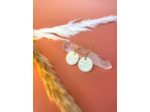 Sélène - boucles d'oreilles