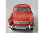 PEUGEOT 404 ORANGE FONCE SERVO DIRECTION NOREV PLASTIQUE 1/43 SANS BOITE (N2)