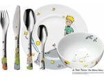 Coffret 6 pièces enfant - Le Petit Prince - Couverts+Vaisselles