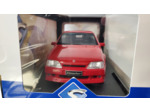 OPEL OMEGA EVO 500 IRMSCHER 1990 ROUGE SOLIDO 1/18 BOITE D'ORIGINE