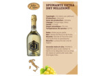 Spumante Extra Dry Millesime 75cl