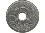 FRANCE 5 CENTIMES LINDAUER 1936 SUP-