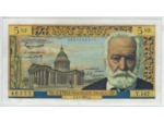 FRANCE 5 NOUVEAUX FRANCS VICTOR HUGO 1-7-1965 SERIE Y.147 TTB+