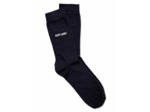 Chaussettes unies brodées  'Saint James'