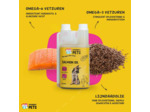 Huile de saumon pour chien Excellent Pets 500 ml