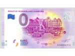 ALLEMAGNE 2020-13 MINIATUR WUNDERLAND HAMBURG BILLET SOUVENIR 0 EURO