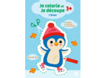 JE COLORIE ET JE DECOUPE : L'HIVER