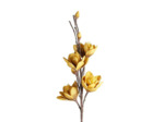 Fleur Artificielle Allia Jaune en Polyéthylène Tige Géante 115cm