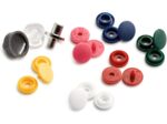 Prym Love Snaps Mini boîte 6 couleurs + kit d'outils 72 pièces, multicolore, taille unique