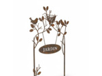 Treillage fer Jardin 137x46x2cm