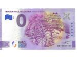 84 FONTAINE DE VAUCLUSE 2021-2  MOULIN VALLIS CLAUSA BILLET SOUVENIR 0 EURO NEUF