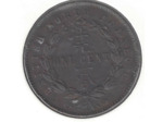 BRITISH NORTH BORNEO 1 CENT 1884 H TTB