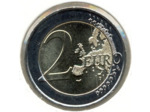 FRANCE 2018 2 EURO Commemorative LE BLEUET SUP