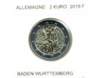 ALLEMAGNE 2019 F  2 EURO COMMEMORATIVE CHUTE DU MUR DE BERLIN SUP