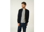 Gilet Colorado Cardigan zippé 100% laine SAINT JAMES