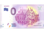 ALLEMAGNE 2017-1 BREMEN BILLET SOUVENIR 0 EURO TOURISTIQUE NEUF