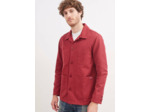 Veste vareuse Sirocco boutonnée, en toile de coton canvasSaint James