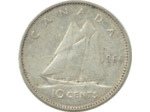 CANADA 10 CENTS 1960 TTB