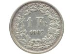 SUISSE 1 FRANC 1907 B TTB