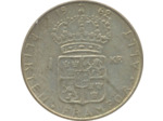 SUEDE 1 KRONA 1962 U TTB
