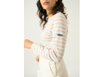 Marinière Minquidame 100% coton Saint James