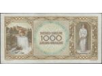 YOUGOSLAVIE 1000 DINARA 1-5-1946 SERIE BN TTB (W67a)