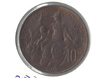 FRANCE 10 CENTIMES DUPUIS 1905 SUP/NC