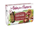 Tartines croquantes châtaigne-150 ou 300g-Le Pain des Fleurs