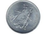 SLOVENIE 50 STOTINOV 1993 TTB+
