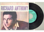 45 Tours RICHARD ANTHONY "EN ECOUTANT LA PLUIE" / "NE COMPTE PAS SUR MOI"