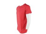 T-shirt rouge (100% polyester)