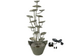Grande fontaine à feuilles 44x14x101cm