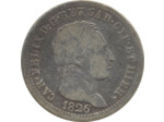 ITALIE (SARDAIGNE) 1 LIRE 1826 AL P TB+