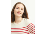 Pull marin rayé Marée