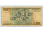 BRESIL 1000 CRUZEIROS 1981-1986  SERIE A TB