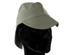 Casquette F1 avec protège nuque kaki