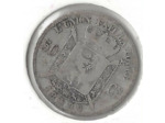 BELGIQUE 50 CENTIMES 1899 FR  B+