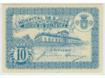 PORTUGAL 10 CENTAVOS HOSPITAL DE S. JOSE 1920 SPL