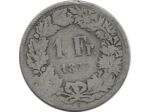 SUISSE 1 FRANC 1877 B TB N1