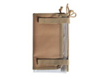 Porte-carte avec poche EXPÉDITION tan