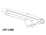 subterfuge 12' hi protect 3 rod